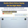 Fintie Hülle Kompatibel mit MacBook Air 15 Zoll M5 M4 M3 M2 Produktbild-Vorschau 2