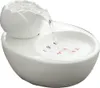 katzenbrunnen keramik Pet Wasserspender - Lotus Vertikale Produktbild-Vorschau 1