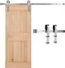 VEVOR Schiebetürsystem, 1,5 m Schiene, Tragkraft 150 kg, Produktbild-Vorschau 1
