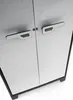 Keter Lagerschrank mit Regalböden Titan Schwarz und Grau Produktbild-Vorschau 7