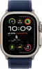 Apple Watch Ultra 2 GPS + Cellular Natural Titanium, Blue Produktbild-Vorschau 2