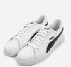 Puma Retro Sneaker Echtleder 'Smash v2 L'  puma white - Produktbild-Vorschau 49