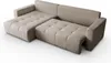 FurMeb24 ECKSOFA SENNA L-form 277 x 143 cm - BEIGE - mit Produktbild-Vorschau 3