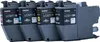 Four Brother LC3211 ink cartridges are lined up and angled towards the viewer. Voir les images du produit