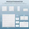 Akustikpaneele 12 Stück Schallschutzplatten selbstklebend Produktbild-Vorschau 2