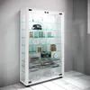 VCM Glasvitrine stehend | Vitrine Glas mit Produktbild-Vorschau 9