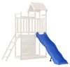 vidaXL Toboggan pour enfants bleu 174x38 cm Polypropylène Voir les images du produit 3