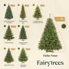 FairyTrees Weihnachtsbaum künstlich 180cm FICHTE Natur mit Produktbild-Vorschau 7