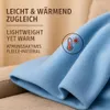 Betz Fleecedecke 3 Stück 130x170 cm 180g/m² – Wohndecke & Produktbild-Vorschau 7