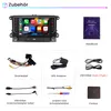 DAB+ Telecamera posteriore 7" Autoradio Carplay Per VW GOLF Anteprima dell’immagine prodotto 15