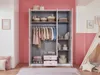 komplett Babyzimmer Cindy 7 teiliges Komplett Set in Weiß Produktbild-Vorschau 2