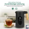Emerio Wasserkocher mit Temperaturregelung 1,7 Liter – Produktbild-Vorschau 6