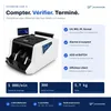 SCANNUM® 1200-S compteuse de billets avec détection des Voir les images du produit 2