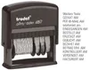 trodat Wortdrehstempel Printy DE m. Datum 4817 Produktbild-Vorschau 9