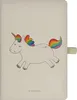 Mr. & Mrs. Panda Notizbuch A5 Einhorn Happy - Transparent - Produktbild-Vorschau 1