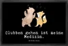 Mr. & Mrs. Panda Fussmatte Bär & Fuchs Disco 50 x 75 cm - Produktbild-Vorschau 1