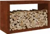 vidaXL Stojan na palivové dřevo 100x40x60 cm Ocel odolná Náhled obrázku produktu 3