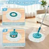 4 Stück Mikrofaser Ersatzkopf für alle Leifheit Clean Twist Produktbild-Vorschau 6