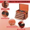 COSTWAY 2-in-1 werkbank met koffer, 8 compartimenten, Productafbeelding-voorbeeld 5
