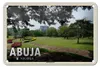 Blechschild Reise 18x12cm Abuja Nigeria Millenium Park Produktbild-Vorschau 1