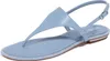 0834J  infradito donna light blue MICHAEL KORS swarovski Anteprima dell’immagine prodotto 1