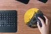 MuchoWow® Mauspad Mousepad Dubai - Gold - Stadtplan - Karte Produktbild-Vorschau 4