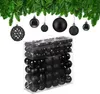 Lot de 150 boules de Noël Relaxdays, boules de sapin Voir les images du produit 1