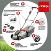 IKRA Accu-grasmaaier ICM 2033 | 20V | 33 cm maaibreedte | 5 Productafbeelding-voorbeeld 2