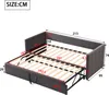 okwish ausziehbares Schlafsofa (90*200/180*200 cm) mit Produktbild-Vorschau 5