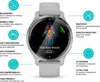 3x TPU Schutzfolie Klar für Garmin Venu 2 Displayschutz Produktbild-Vorschau 5