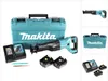 Makita DJR 186 RAK Akku Reciprosäge Säbelsäge 18 V + 2x Produktbild-Vorschau 1