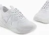 Armani Exchange Xdx039_xv311 Sportschuhe Weiß EU 39 Frau Produktbild-Vorschau 6