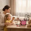 Trousse de maquillage pour enfants et filles, grande Voir les images du produit 18