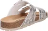 Tamaris Damen Pantolette zwei Riemen mit Tiermuster Produktbild-Vorschau 10