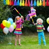 Relaxdays Pinata Zubehör Set, Stock und Maske, Kinder & Produktbild-Vorschau 2