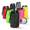 Sac sec en PVC Where Tomorrow - Style 02 - 10L - noir Voir les images du produit 2