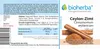 Bioherba Ceylon-Zimt Cinnamomum zeylanicum Tropfen Tinktur Produktbild-Vorschau 2