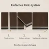 SPC Rigid Vinylboden 5 mm Klick wasserfest mit Produktbild-Vorschau 7