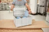 Festool Schleifmittel-Systainer³ SYS-STF D150 GR-Set Granat Produktbild-Vorschau 2