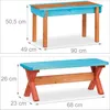 relaxdays Kindersitzgruppe Garten mit Sonnenschirm Produktbild-Vorschau 4