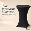 ONBEST Stehtisch | klappbar | mit Husse | Ø 80 cm | 60 kg | Produktbild-Vorschau 2