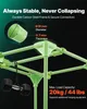 SucceBuy pěstební stan 100x100x200 cm, stan pro rostliny s Náhled obrázku produktu 5