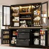 Mobile da cucina Flieks con illuminazione a LED controllata Anteprima dell’immagine prodotto 2
