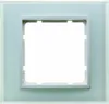 Berker B.7 Rahmen 1fach Glas polarweiß, 1 Stk. Produktbild-Vorschau 1