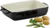 Kela Malin Auflaufform, 32x19x6,5 cm, schwarz Produktbild-Vorschau 3