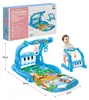 Buxibo 2in1 Baby Gym/Baby Walker - Tapis de jeu piano pour Voir les images du produit 3