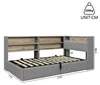 Boxspringbed 90 x 200 cm met hydraulische opbergruimte, Productafbeelding-voorbeeld 9