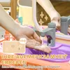 AIYAPLAY Schminktisch Kinder Frisiertisch mit Spiegel, LED Produktbild-Vorschau 6