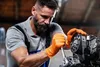 MERCATOR GoGrip Premium-Nitril-Handschuhe, orange, Größe Produktbild-Vorschau 10