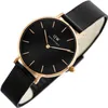 Daniel Wellington Damenuhr DW00100201 schwarz Produktbild-Vorschau 2